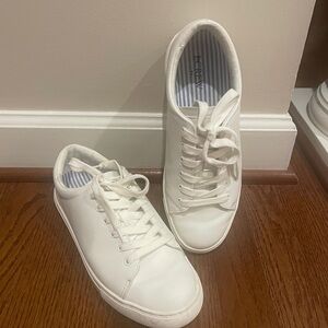 J Crew White Sneakers